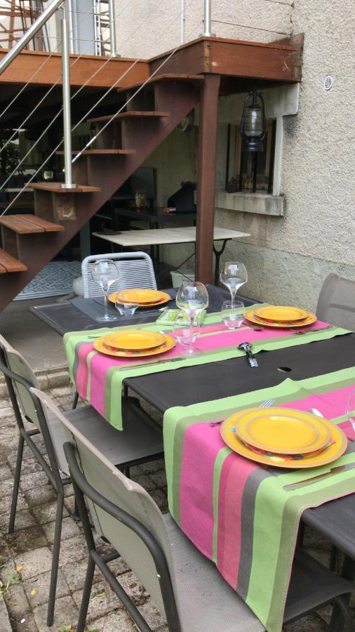Chambre D'Hotes Le Cadran Des Chauvelles Nevers Esterno foto
