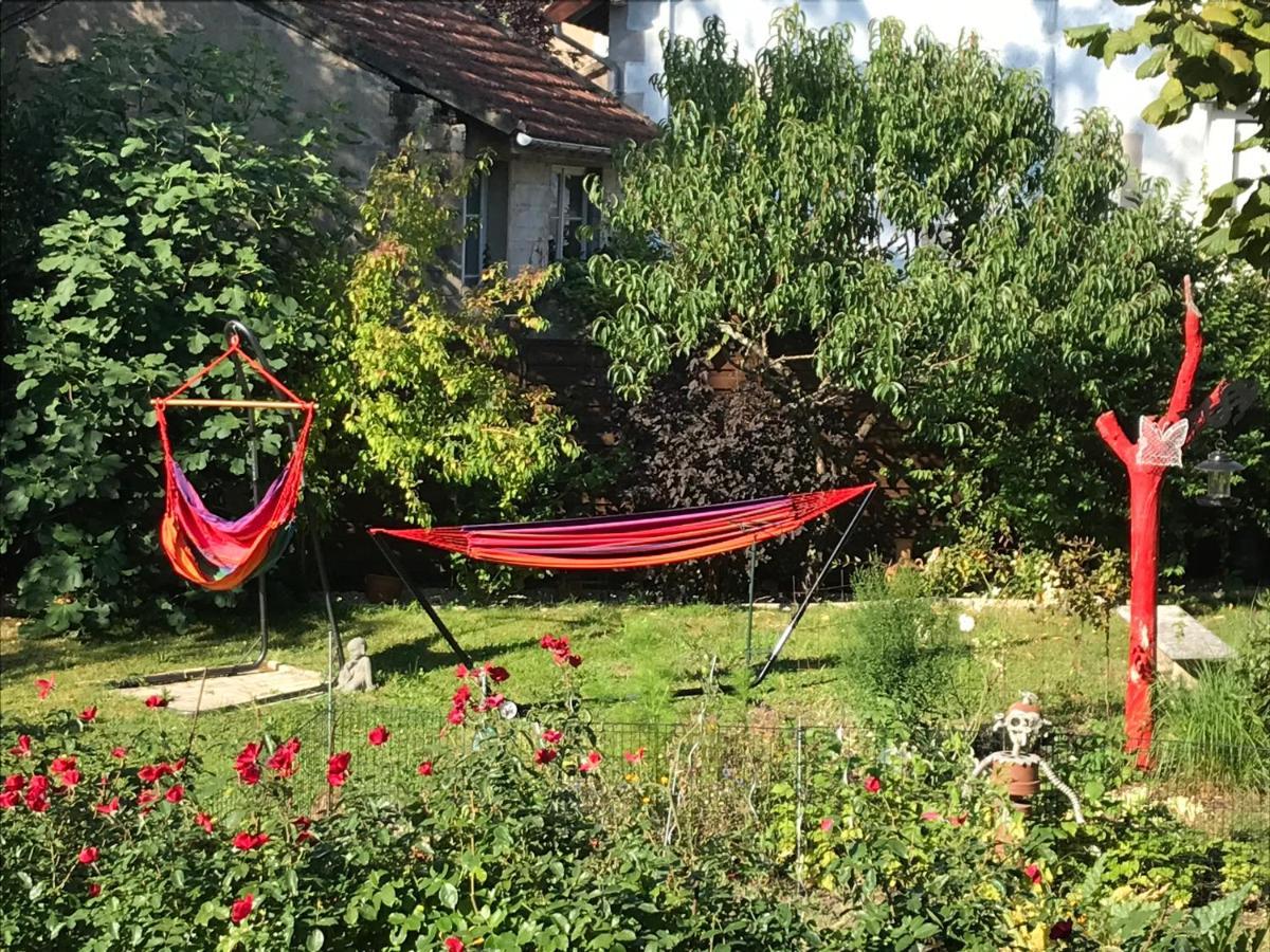 Chambre D'Hotes Le Cadran Des Chauvelles Nevers Esterno foto