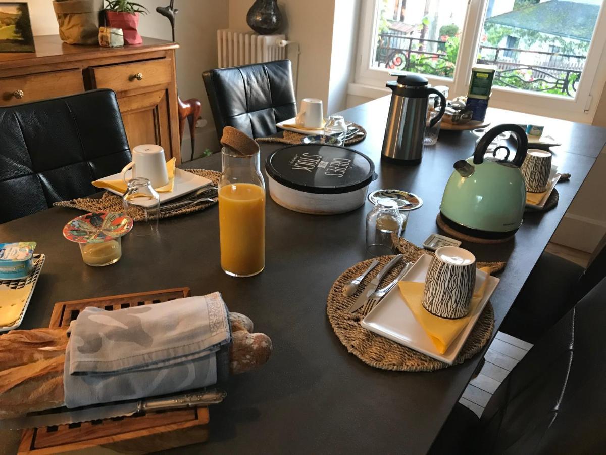 Chambre D'Hotes Le Cadran Des Chauvelles Nevers Esterno foto
