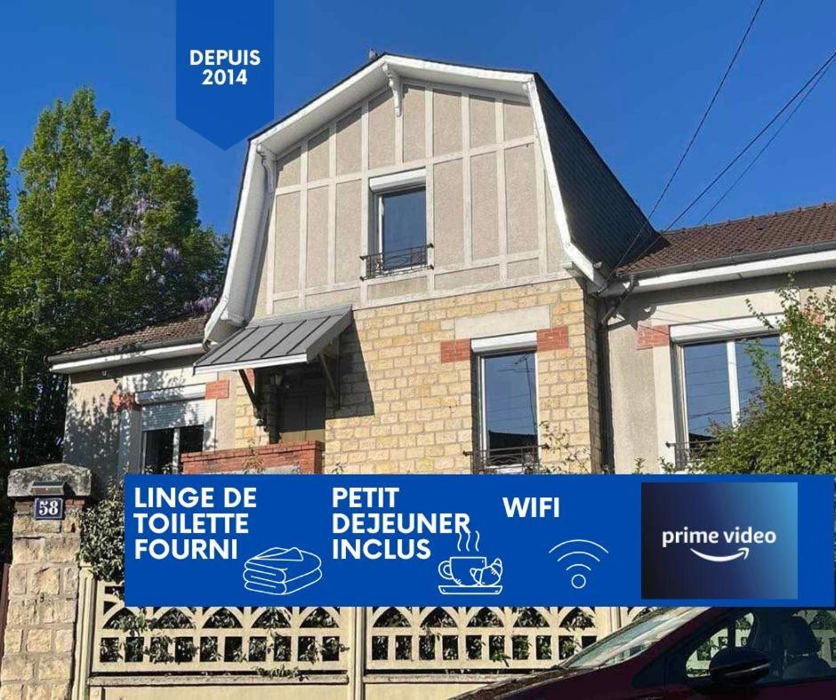 Chambre D'Hotes Le Cadran Des Chauvelles Nevers Esterno foto